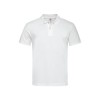 Promotional Mens Heavyweight Polos White